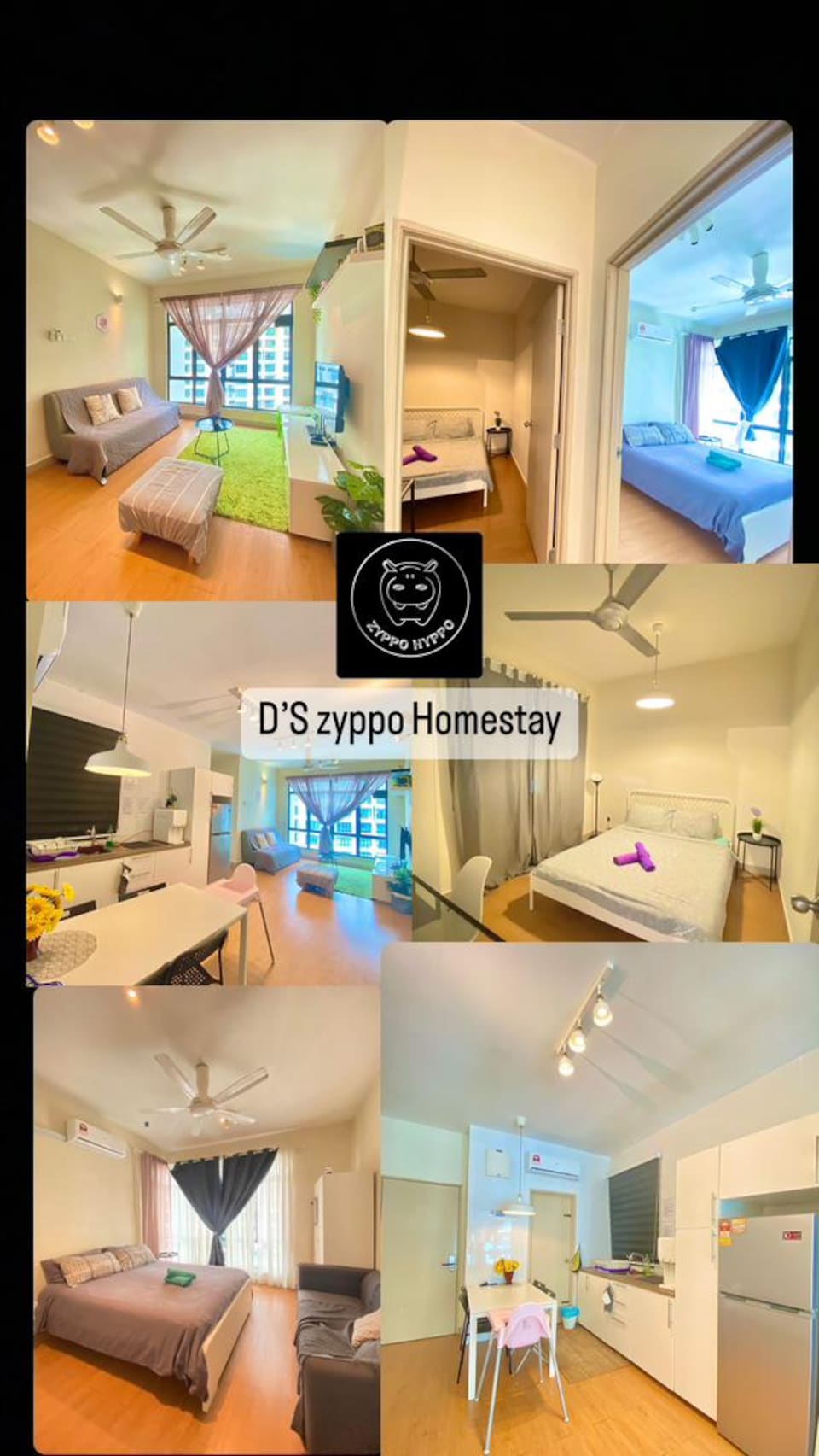 POP 90807 D's Zyppo1 Entire Homestay , Johor Bahru, Johor Bahru