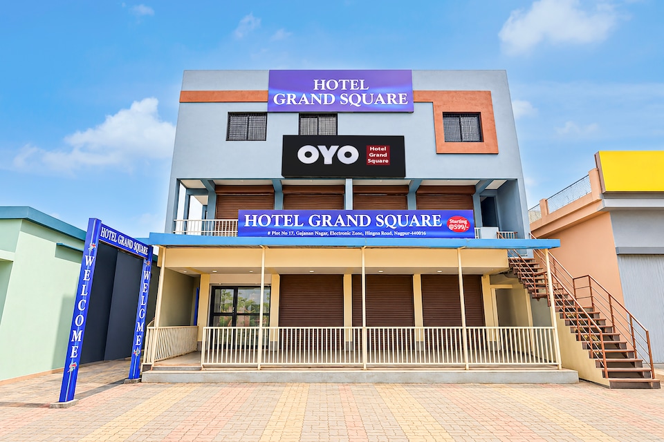 Hotel O GRAND SQUARE , Hingna Road Nagpur, Nagpur