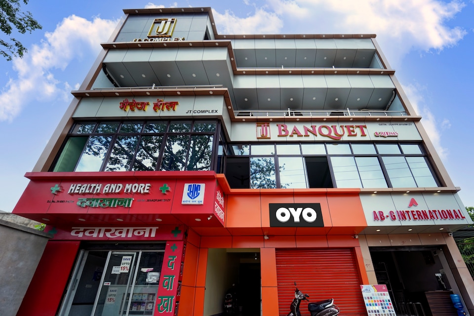 Hotel O J.T. Residency, Harmu, Ranchi