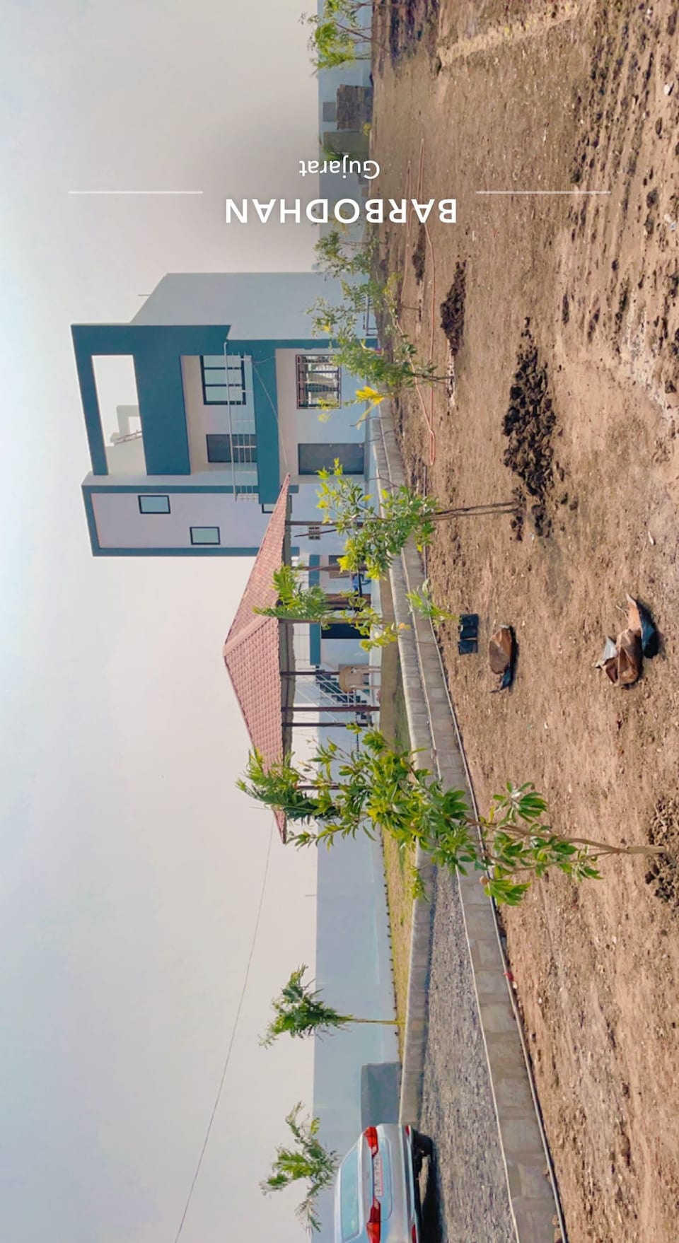 POP HOME 81594K Shaneshver Farm Villa, Adajan, Surat