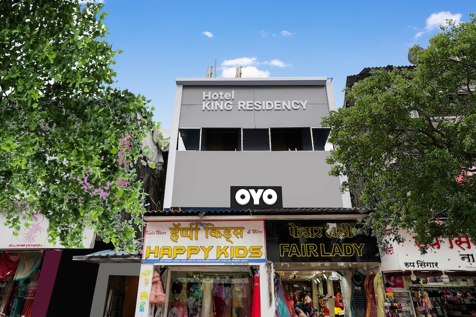  Hotel O King Residency , Mumbai Chembur-Kurla-Ghatkopar, Mumbai