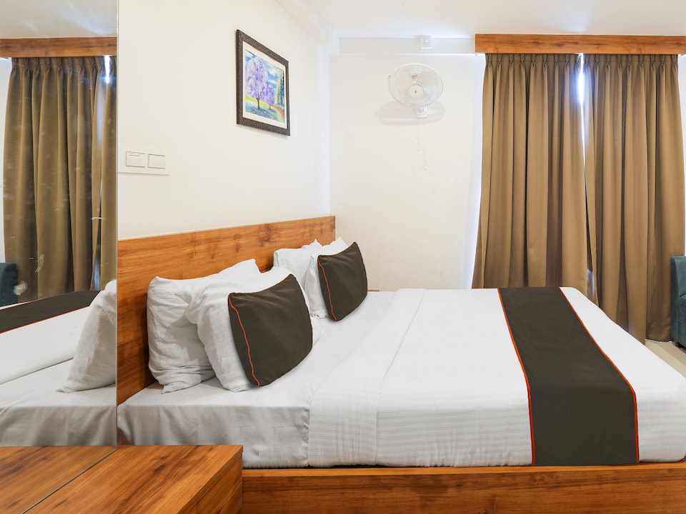 Collection O M&m Hospitality Kiap Airport Back Gate, Airport Road Bangalore, Bangalore