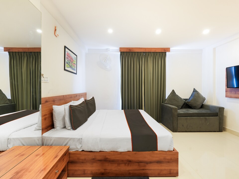 Collection O M&m Hospitality Kiap Airport Back Gate, Airport Road Bangalore, Bangalore