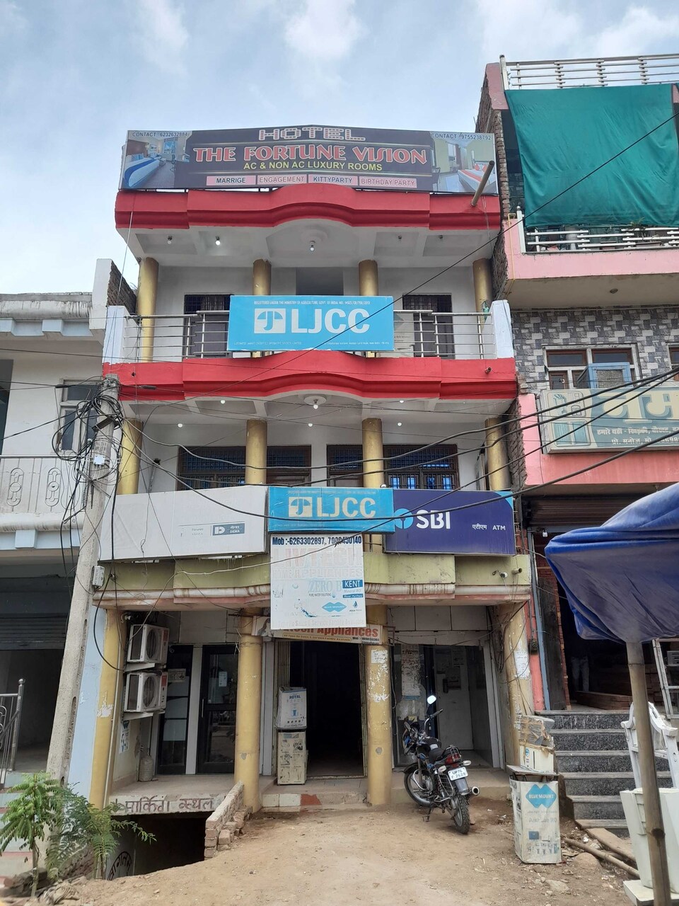 OYO Flagship Hotel The Fortune Vision , Lashkar, Gwalior