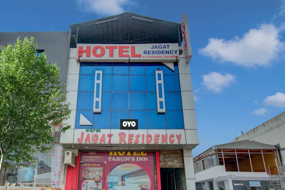 Hotel O Jagat Residency, Jaipur Airport, Jaipur