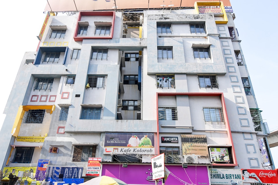 Hotel O Chinar Park Guest House Chinar Park Crossing, VIP Road Kolkata, Kolkata