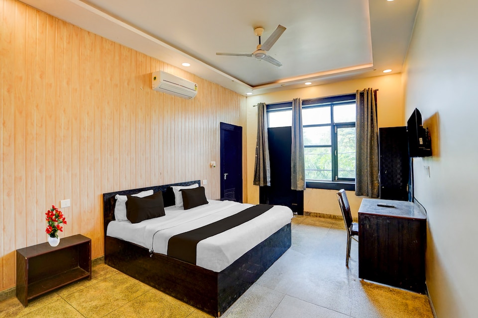 Collection O New Lucknow University Campus Formerly Tulsi Hotels And Lawn, Vikas Nagar Lucknow, Lucknow