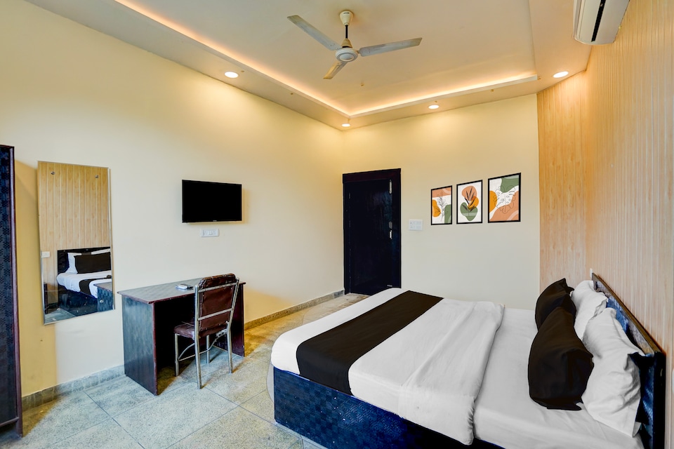 Collection O New Lucknow University Campus Formerly Tulsi Hotels And Lawn, Vikas Nagar Lucknow, Lucknow