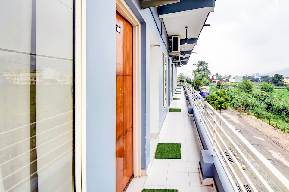 Hotel O Mount View, Tikonia Haldwani, Haldwani