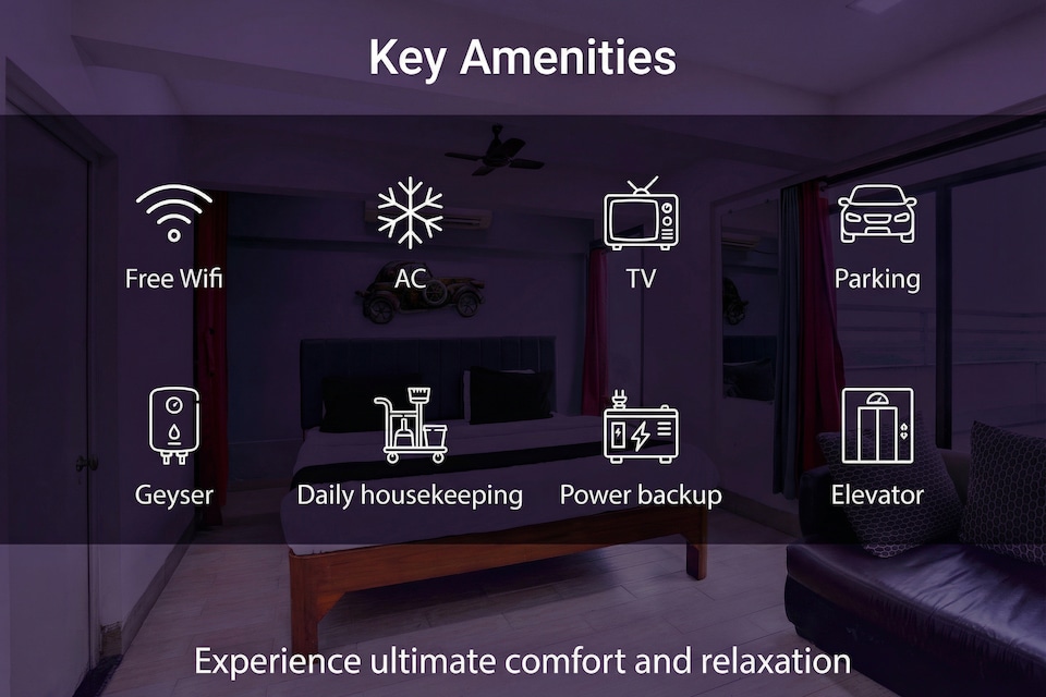 Super Hotel O Seawoods Near Palm Beach Road Formerly Sai Roop, Mumbai Panvel-CBD, Mumbai