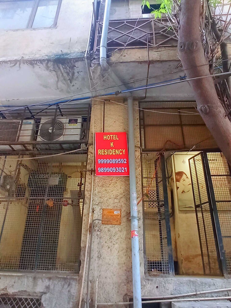 POP 81713C Hotel K Residency, North Delhi, Delhi