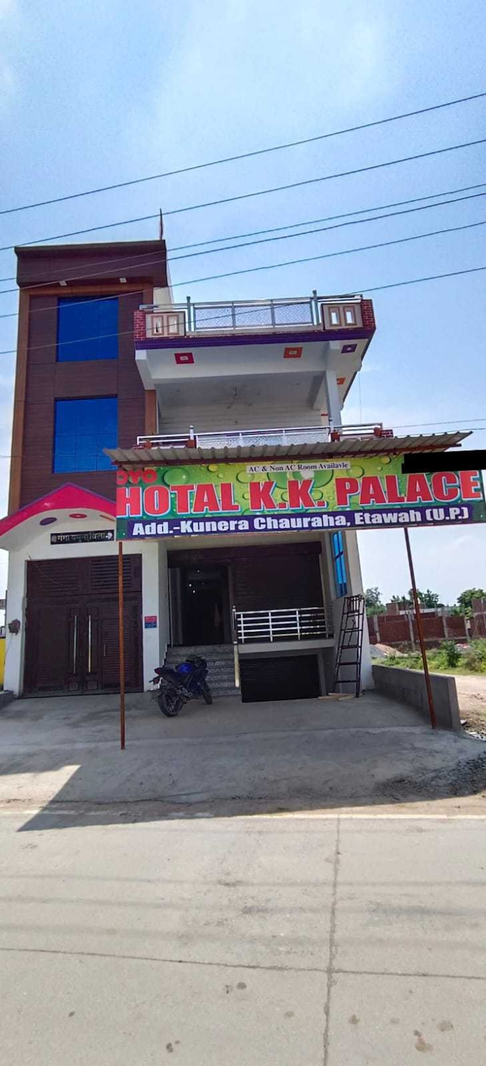 Hotel K,k Palace, Etawah, Etawah