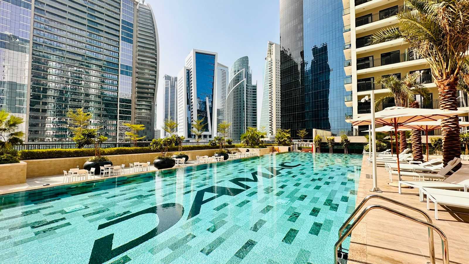 OYO HOME 1119  Zada Tower, Business Bay, Business Bay