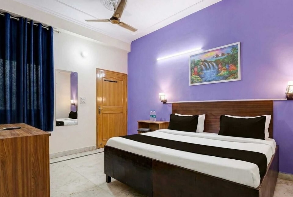 Hotel O A SQUARE SAKET RESIDENCY, Saket Delhi, Delhi