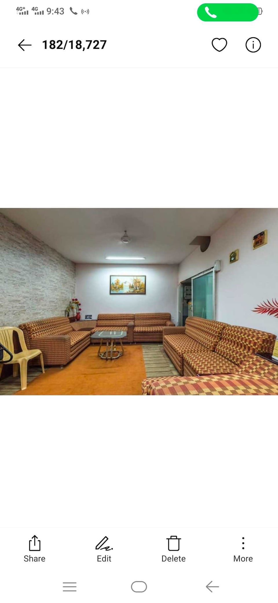POP 81749F Hotel Central Park, Gulbarga, Gulbarga