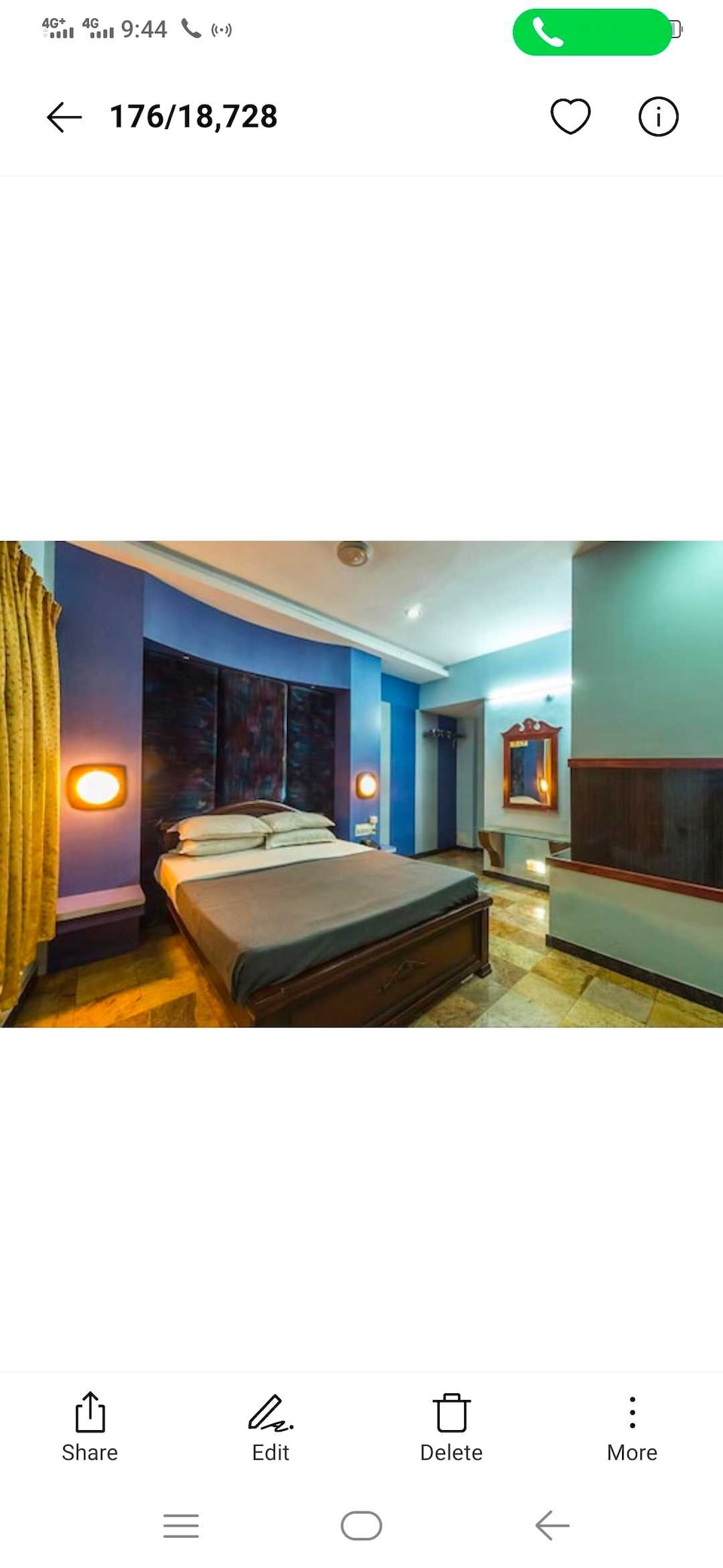 POP 81749F Hotel Central Park, Gulbarga, Gulbarga