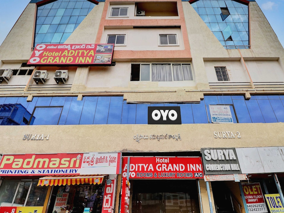 Hotel O Aditya Grand Inn, Guntur, Guntur