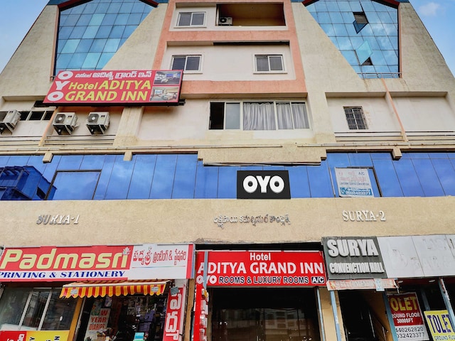 Hotel O Aditya Grand Inn