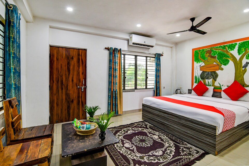 OYO Flagship Living Earth Farm Resort & Restaurant , Shantiniketan, Shantiniketan