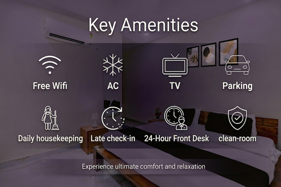 Super Hotel O IIM Road Lucknow, Vikas Nagar Lucknow, Lucknow