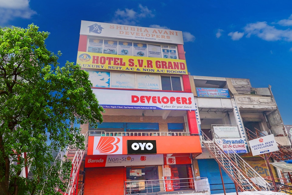 Hotel O SVR Grand, Dilsukhnagar - Kothapet, Hyderabad
