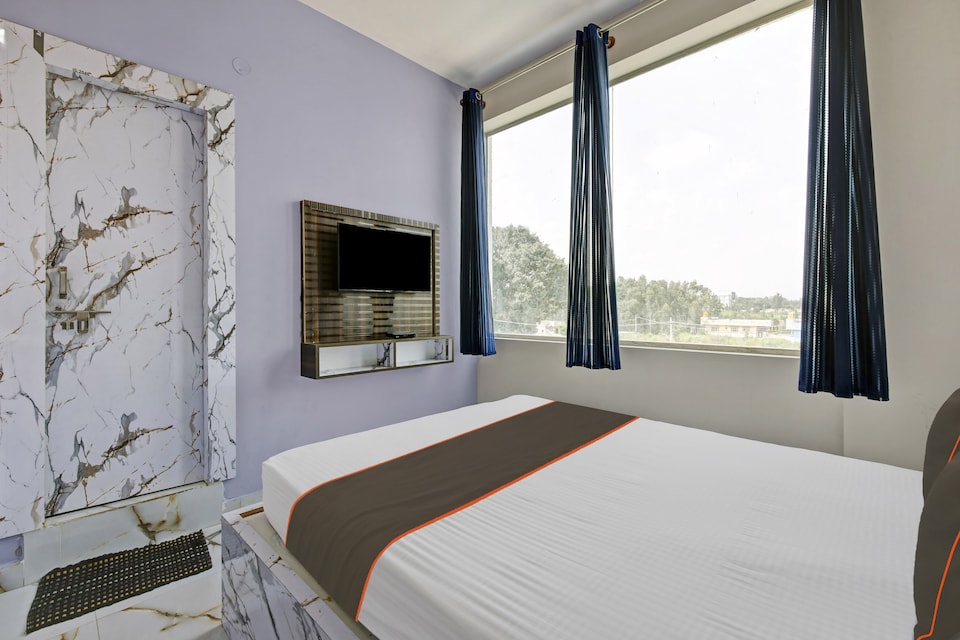 Collection O Ssv Hotel , Airport Road Bangalore, Bangalore