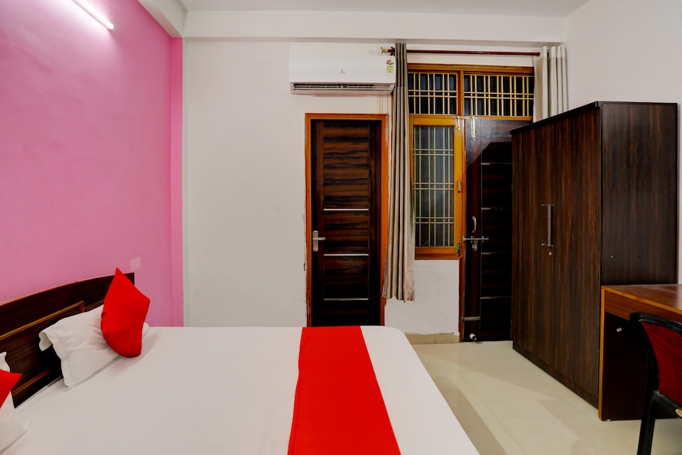Hotel O Virasat Guest House, Gomti Nagar Lucknow, Lucknow