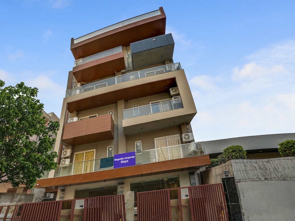 Hotel O  Magnolia Corporate Stays, HUDA CENTRE 1, Gurgaon