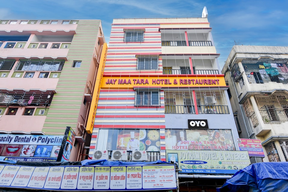 Hotel O Joy Maa Tara Hotel & Restaurant, VIP Road Kolkata, Kolkata