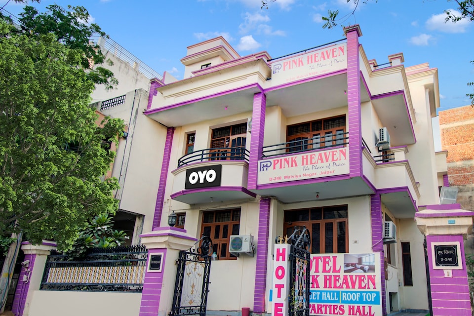 HOTEL O PINK HEAVEN, Jaipur Airport, Jaipur