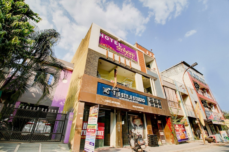 Hotel O Satyam Shree, Vijay Nagar Indore, Indore