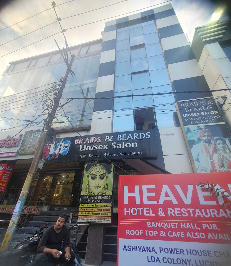 OYO Flagship Heaven Hotel, Alambagh Lucknow, Lucknow