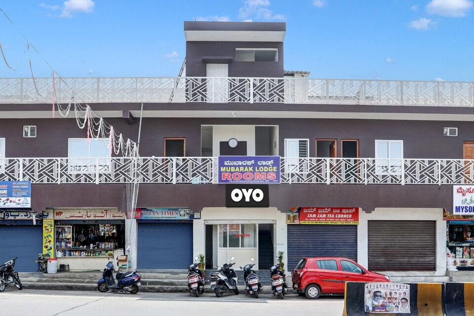 SPOT ON Mubarak Lodge, Mysore Bannimantap, Mysore