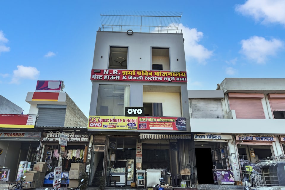 Hotel O N R Guest House, Jaipur Airport, Jaipur