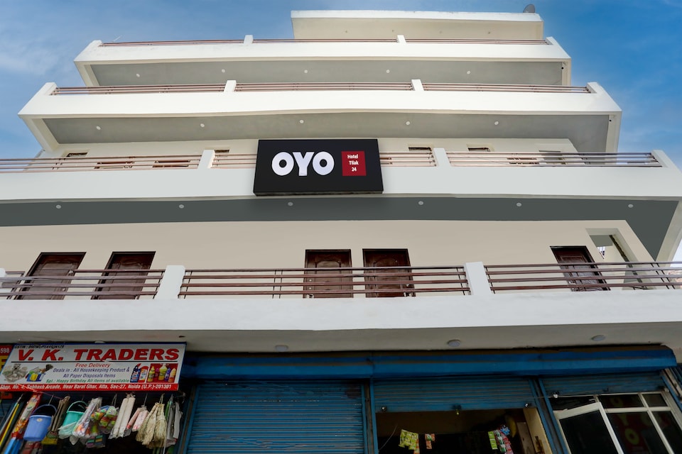Hotel O Tilak hotel 24 Sector 27 Near by Vinayak Hospital Gali no-6, Noida City, Noida