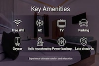 OYO Hotel O Sankat Mochan Gandhi Nagar