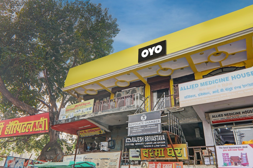 Hotel O Mahima stay inn, Vikas Nagar Lucknow, Lucknow