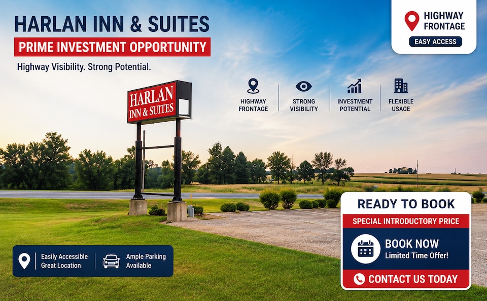Harlan Inn and Suites By OYO Harlan, Harlan, Harlan