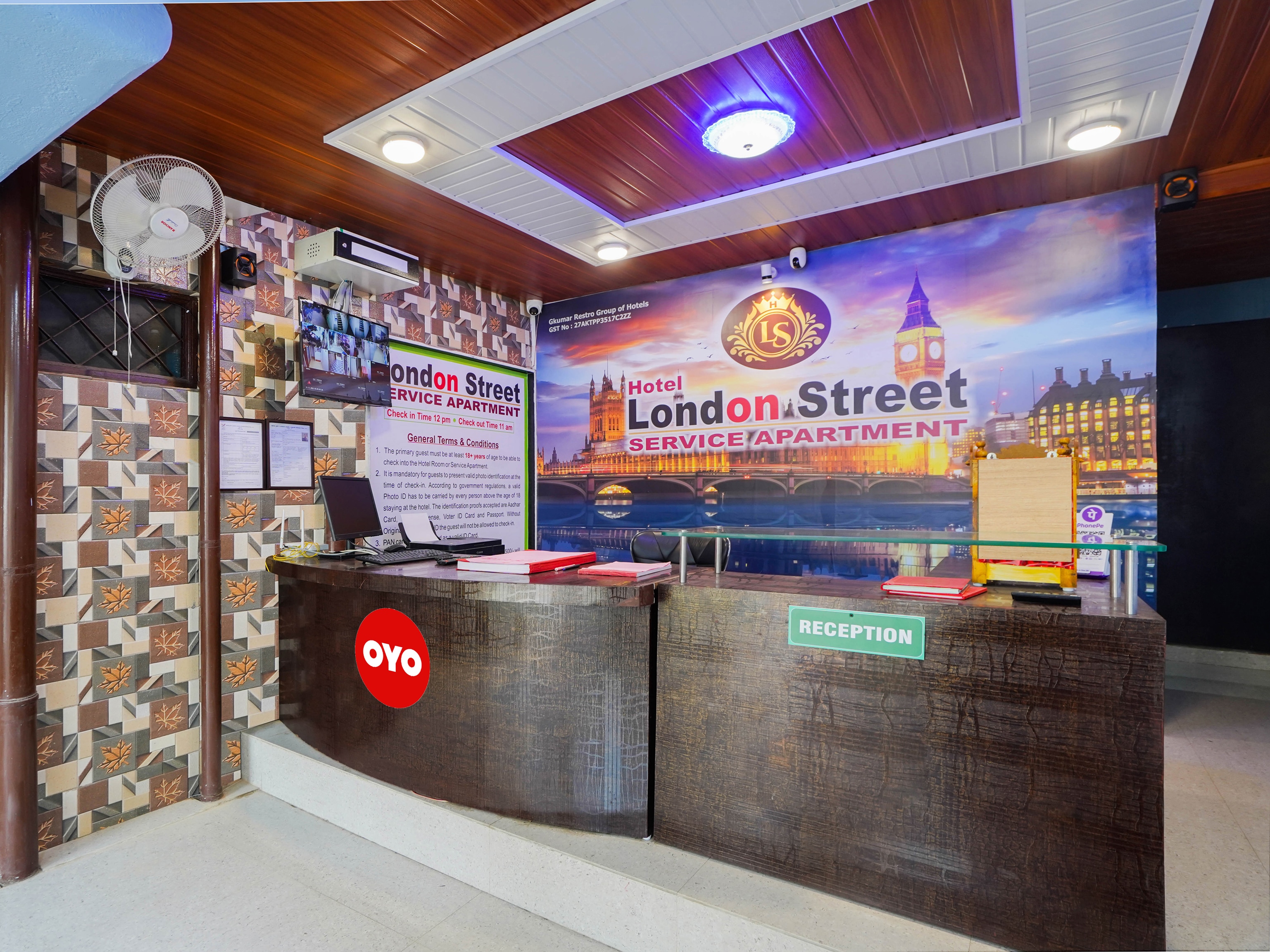 Hotel O London street