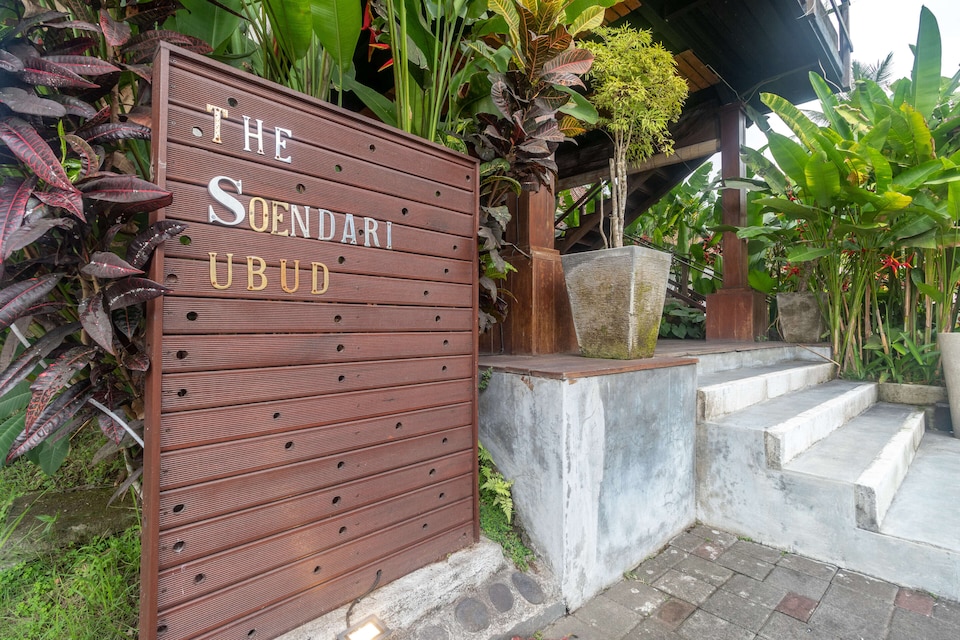 Belvilla 93339 The Soendari Resort With Pool At Ubud, Gianyar, Bali