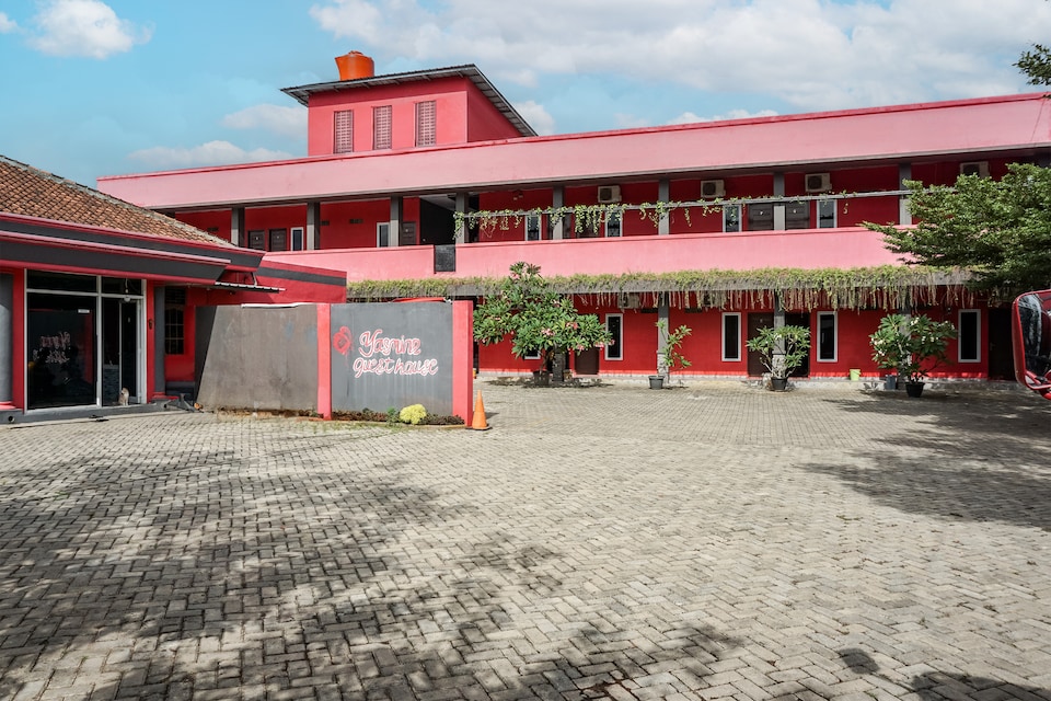 Hotel O near Urip Sumoharjo Hospital formerly Yasmine Guesthouse Syariah, Bandar Lampung, Bandar Lampung