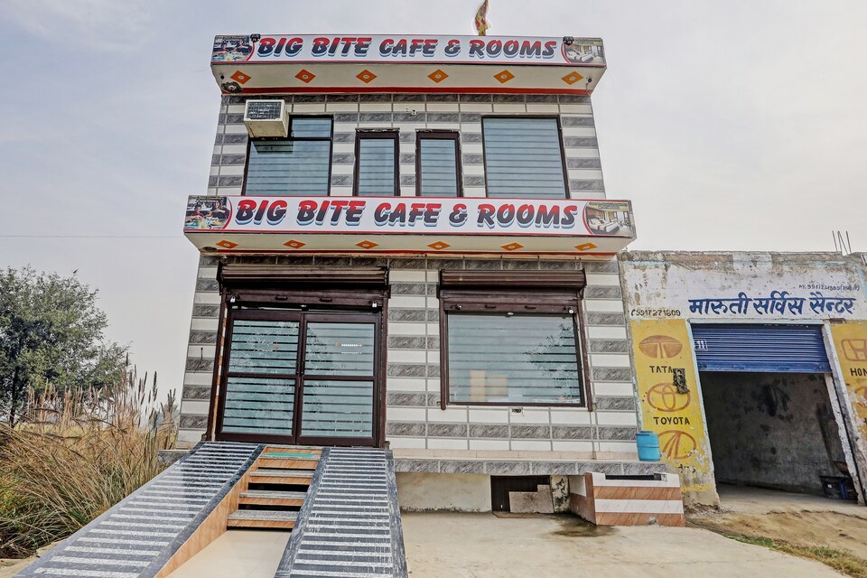BIG BITE CAFE & ROOMS, Muzaffarnagar, Muzaffarnagar