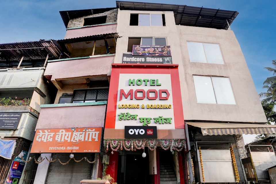 Hotel O Mood Lodging & Boarding, Mumbai Vasai-Virar-Naigaon, Mumbai