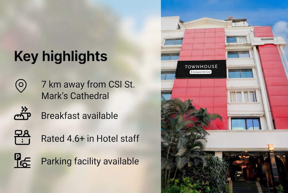 Townhouse Civil Aviation HAL Road, Indiranagar Bangalore, Bangalore