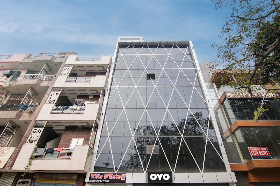 Hotel O Villa DEste, Rajouri Garden Delhi, Delhi