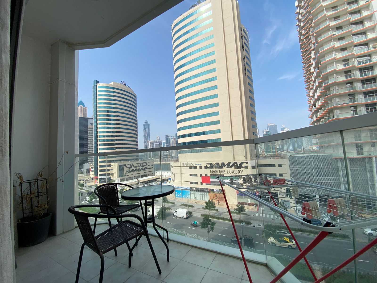 OYO 1201 Home Luxury Studio Apartment in AG Tower Business Bay, Business Bay