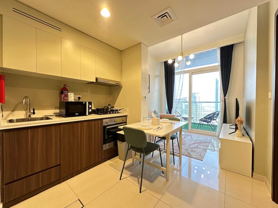 OYO 1206 Home Fully Furnished 1-Bed Apartment At Arjan Orion Building, Al Barsha Dubai, Dubai
