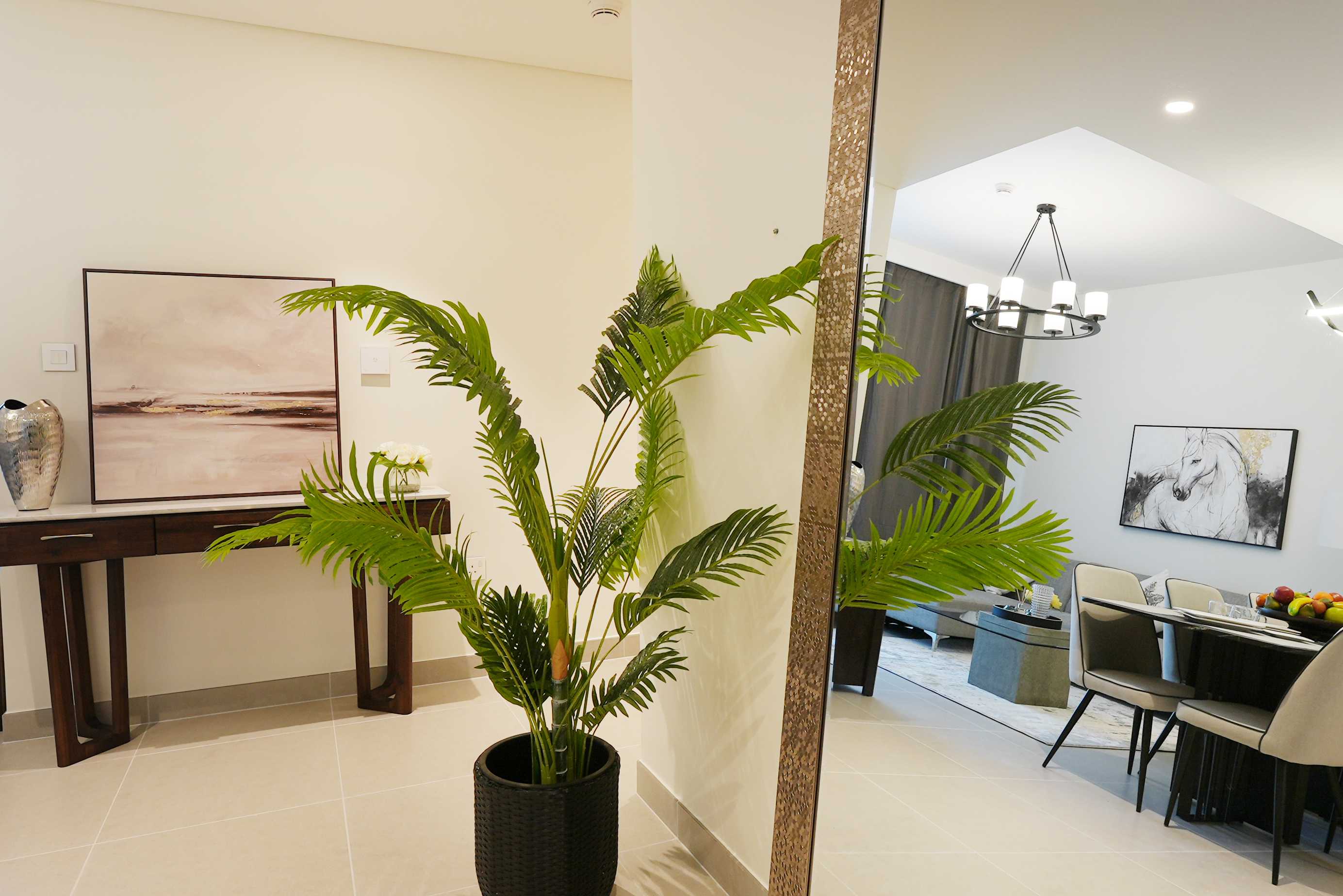 OYO 1209 Home Luxurious 2Bed Apartment FORTE Down Town Dubai, Burj Khalifa