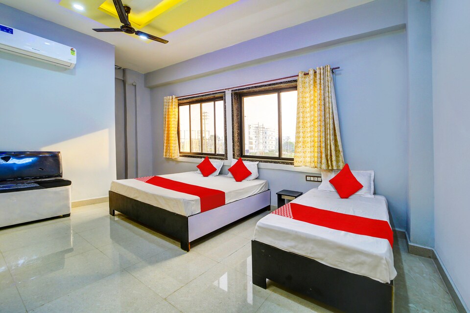 Hotel O NEW BRAJ PALACE AND RESTAURANT, Hamidia Road Bhopal, Bhopal