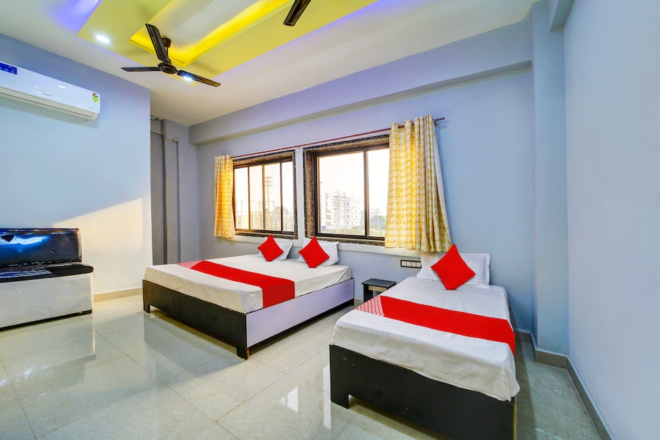 Hotel O NEW BRAJ PALACE AND RESTAURANT, Hamidia Road Bhopal, Bhopal